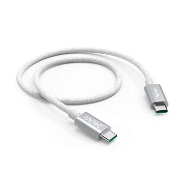 Hama "Full-Featured" USB-C - USB-C Charging Cable, 240W, USB 3.2 Gen1, 5Gbit/s, 1.5 m 