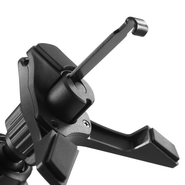 Hama Wireless Qi2 Charger, Inductive Fast Charging in the Car, 15 W, black 