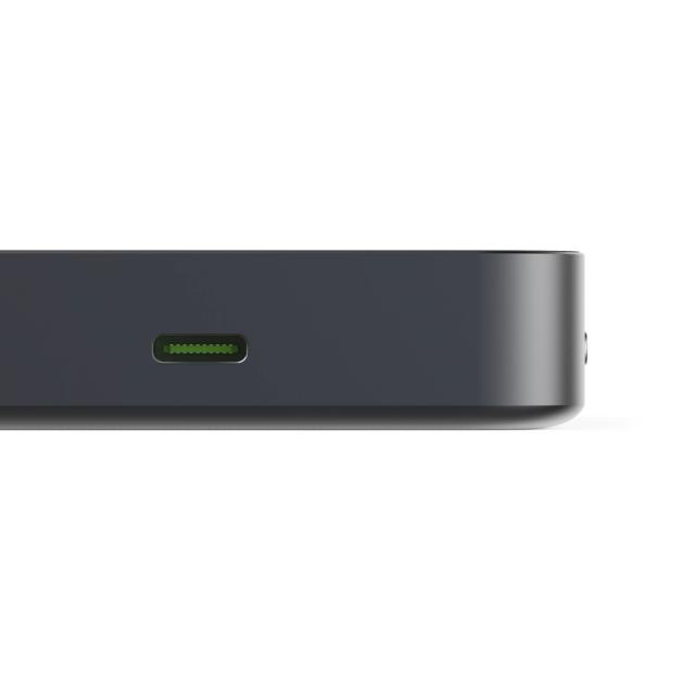 HAMA Безжична външна батерия Qi2, 10000mAh, индуктивно зареждане, антрацит 