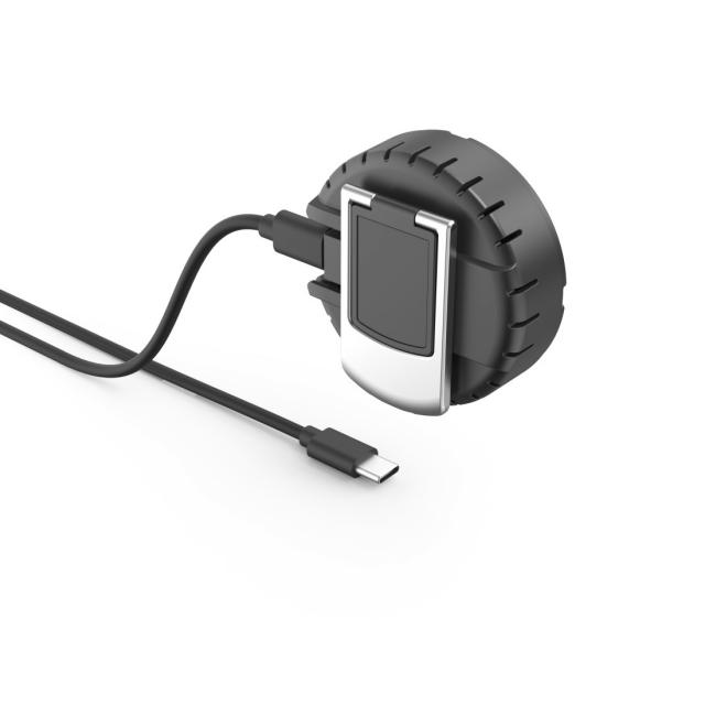 Hama Wireless Qi2 25W Charger, Inductive Charging Pad, Fast Charging, 25 W, blac 
