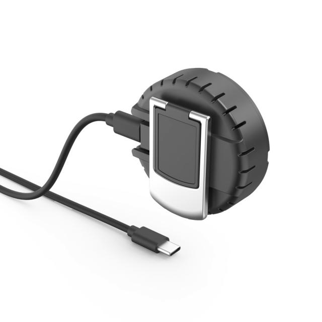 Hama Wireless Qi2 25W Charger, Inductive Charging Pad, Fast Charging, 25 W, blac 