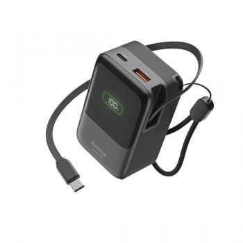 HAMA Външна батерия "Roll Up", 10000 mAh, 20W