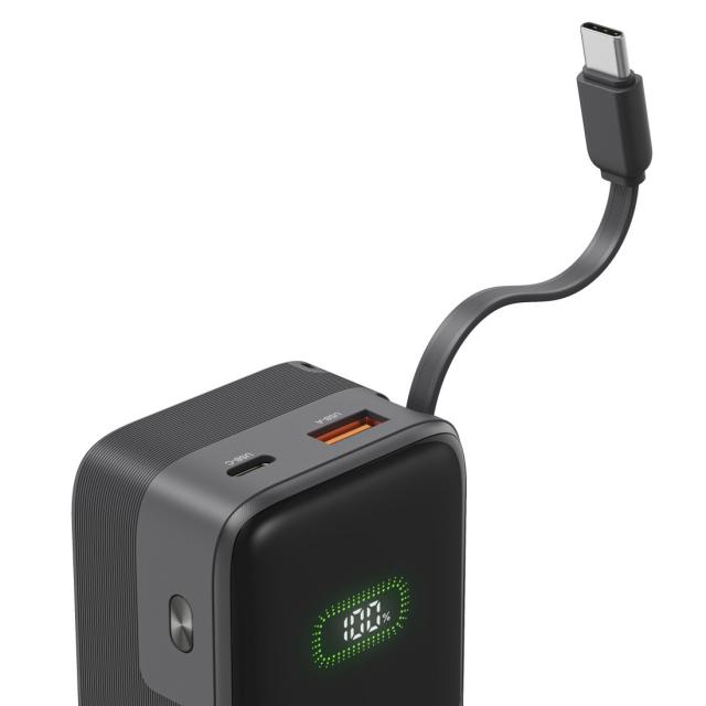 HAMA Външна батерия "Roll Up", 10000 mAh, 20W 