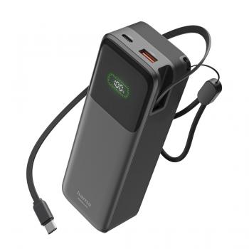 HAMA Външна батерия „Roll Up“, 20000 mAh, 45 W