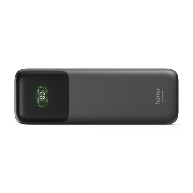 HAMA Външна батерия „Roll Up“, 20000 mAh, 45 W 