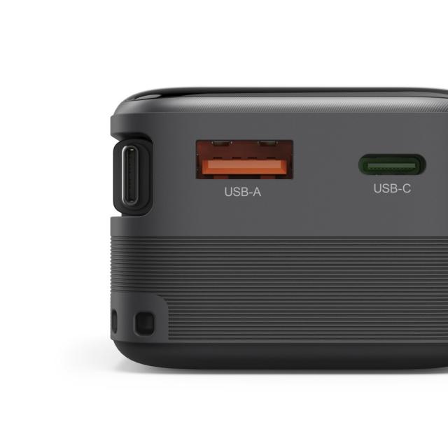 HAMA Външна батерия „Roll Up“, 20000 mAh, 45 W 