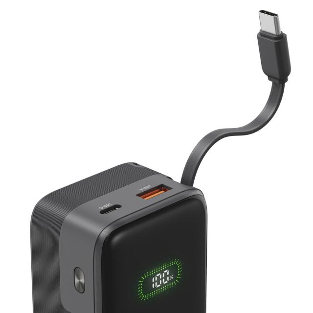 HAMA Външна батерия „Roll Up“, 20000 mAh, 45 W 