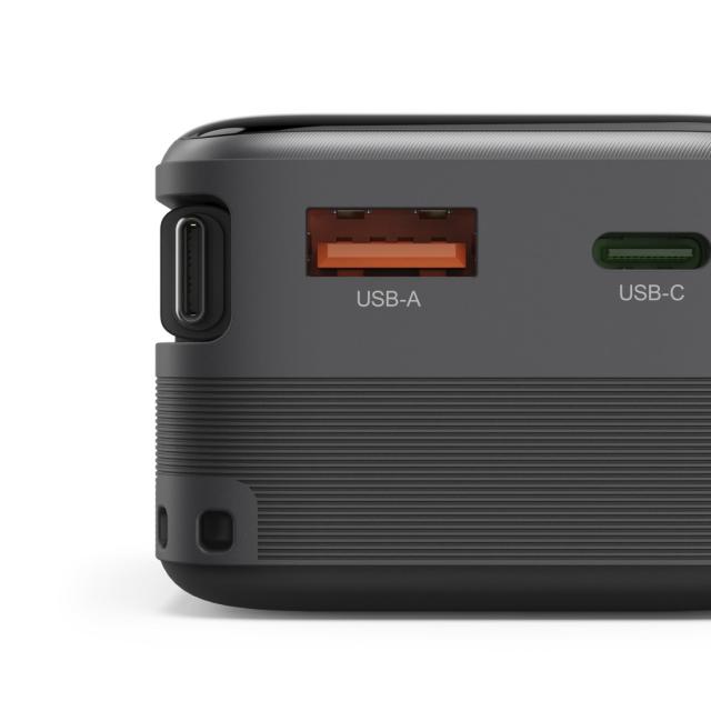 HAMA Външна батерия „Roll Up“, 20000 mAh, 45 W 