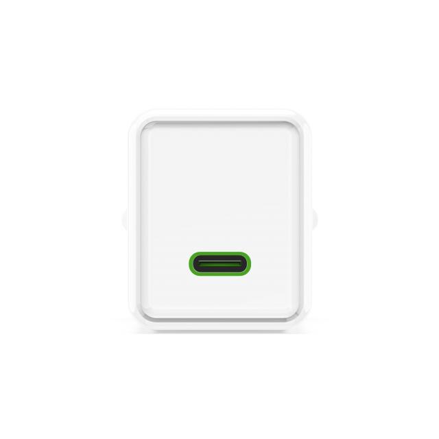 HAMA Бързо зарядно устройство, 40–60 W, GaN, USB-C, PD, Dynamic Fast Charger, бяло 