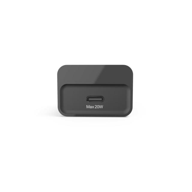 Hama Fast Charger, USB-C, PD, 20 W, black 
