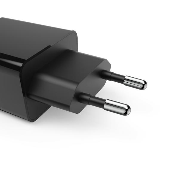 Hama Fast Charger, USB-C, PD, 20 W, black 