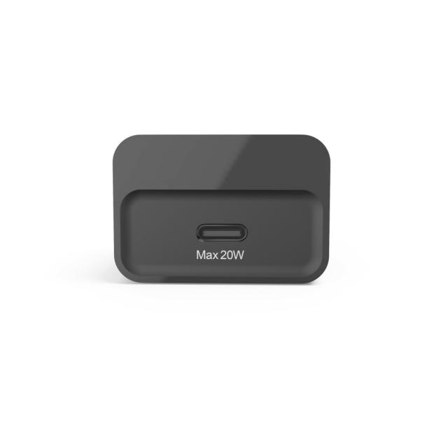 Hama Fast Charger, USB-C, PD, 20 W, black 