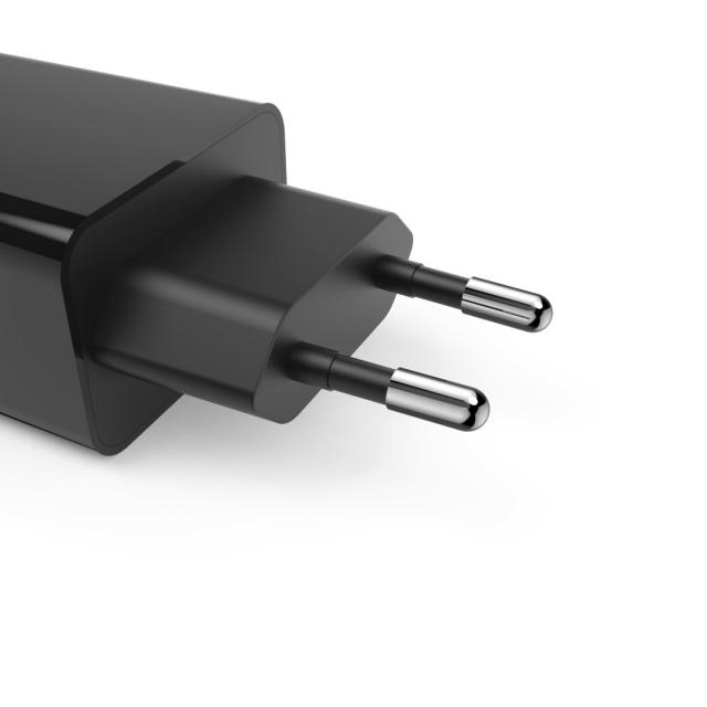 Hama Fast Charger, USB-C, PD, 20 W, black 