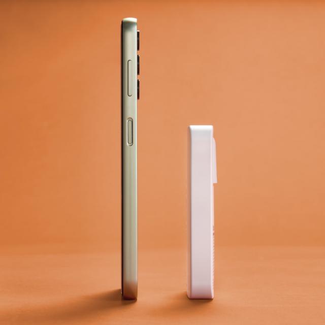 HAMA Бързо мини зарядно, 65W, 2x USB-C, 1x USB-A, PD, плоско, бяло 