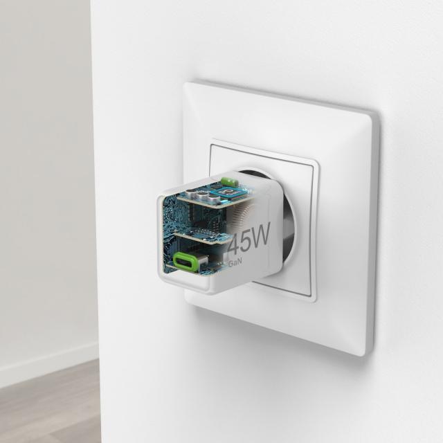 HAMA Super Mini Fast charger, 45W, 201983 