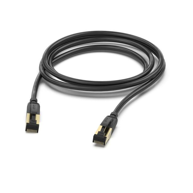 Мрежов пач кабел cat.8 S/FTP, 40Gbit/s, екраниран, 3м 