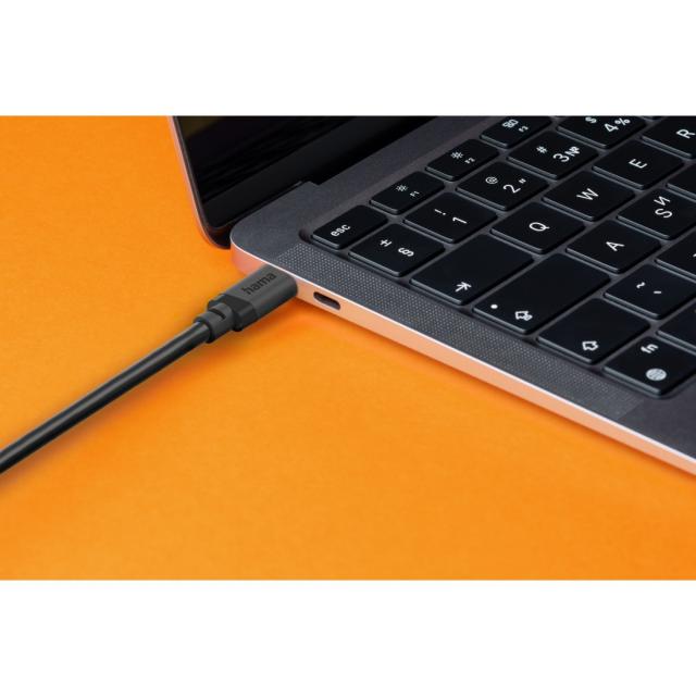 HAMA Кабел USB-A - USB-C 3.2 Gen.1 мъжко, 3.0 м, 5GBit/s 
