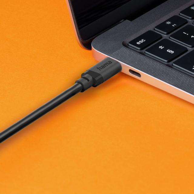 HAMA Кабел USB-A - USB-C 3.2 Gen.1 мъжко, 3.0 м, 5GBit/s 