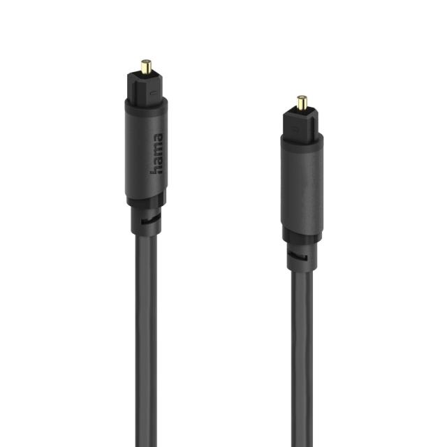 HAMA Оптичен аудио кабел ODT (Toslink) , 3м 