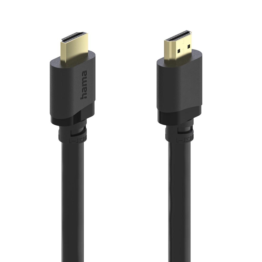 HAMA Kабел HDMI - HDMI Ultra High Speed, сертифициран, 8K, 2.0 м
