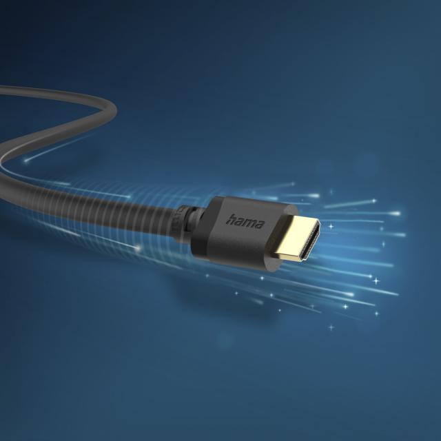 Hama Ultra High Speed HDMI™ Cable, Certified, Plug - Plug, 8K, 2.0 m 