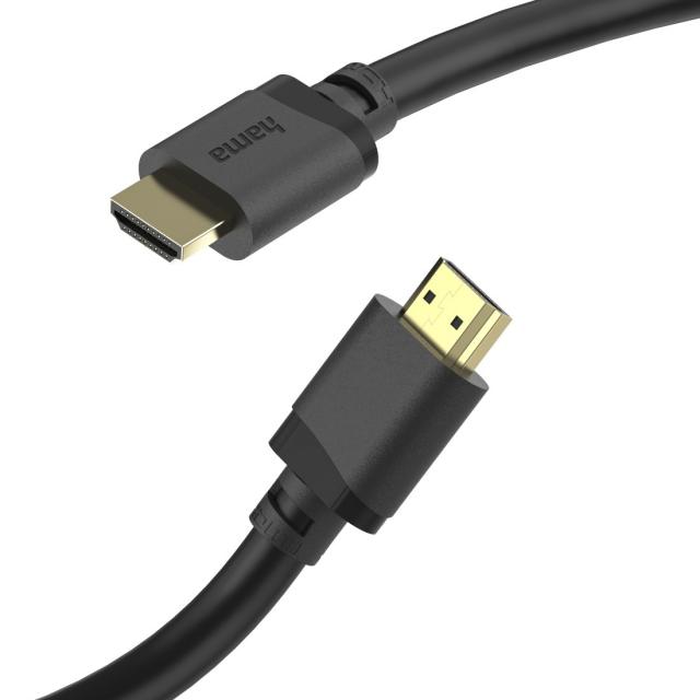 Hama Ultra High Speed HDMI™ Cable, Certified, Plug - Plug, 8K, 2.0 m 