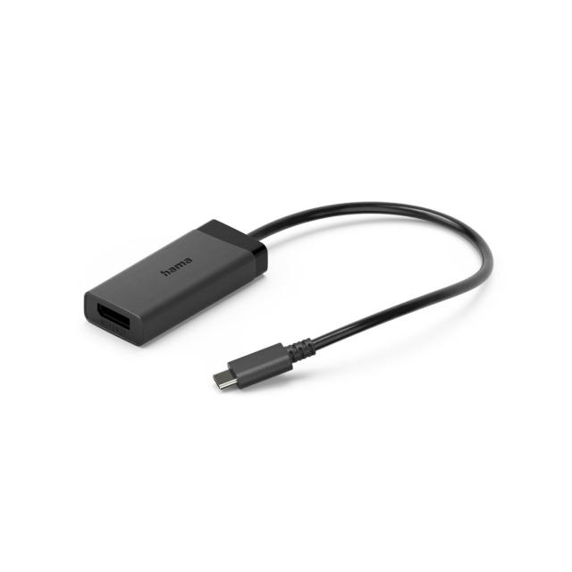 HAMA Видео адаптер, USB-C - DisplayPort / HDMI™, Ultra-HD 4K@60hz 