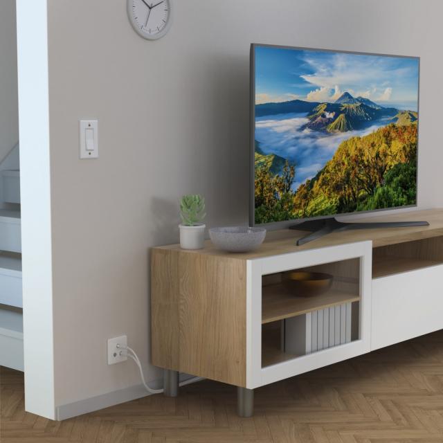 HAMA Коаксиален антенен кабел, 1,5 м, 90 dB 