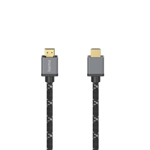 HAMA Кабел Ultra High Speed HDMI - HDMI, 8K, 5.0 м, сертифициран 
