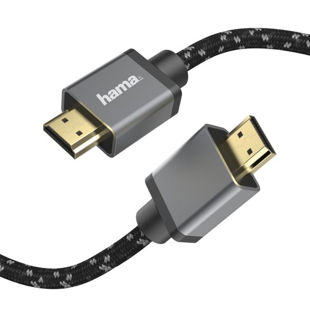 HAMA Кабел Ultra High Speed HDMI - HDMI, 8K, 5.0 м, сертифициран 