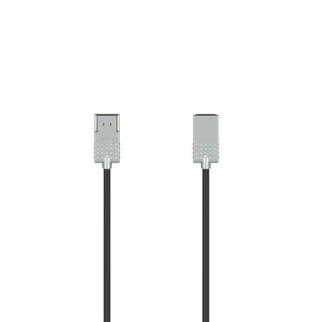 HAMA Кабел "Ultra-Slim" HDMI - HDMI, 4K, 18 Gbit/s, Ethernet, 2.0 м 