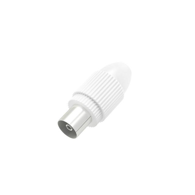 Hama Antenna Socket, Coax, can be clamped 