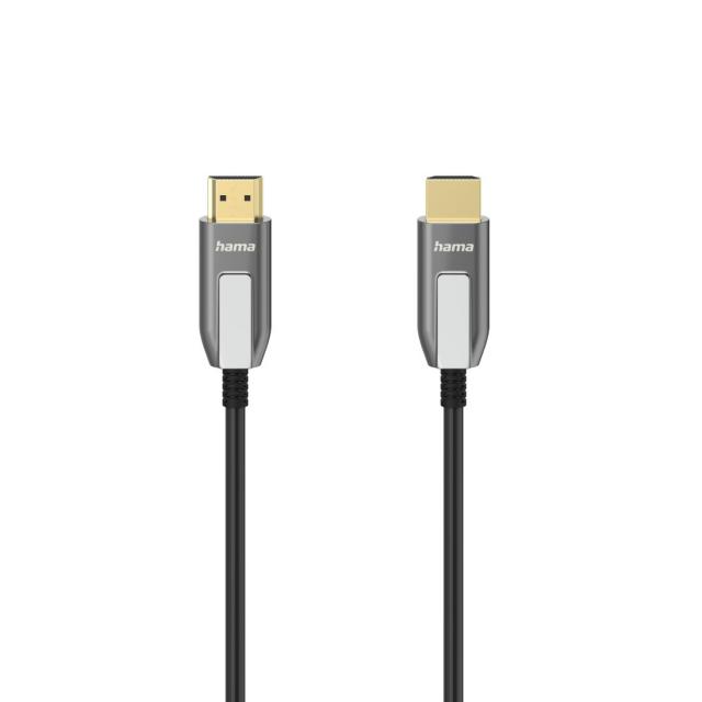 HAMA Кабел Ultra High Speed HDMI - HDMI, 8K, 10.0 м, сертифициран 