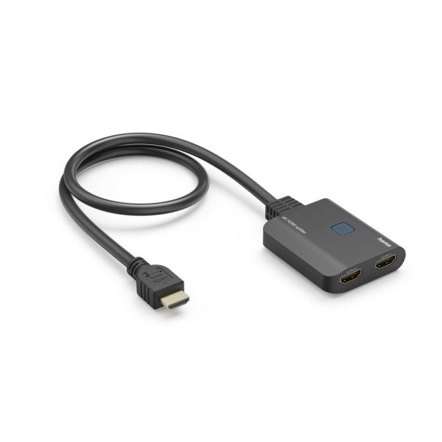 Hama 4K HDMI™ Splitter, 1 In 2 Out 