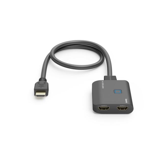 Hama 4K HDMI™ Splitter, 1 In 2 Out 