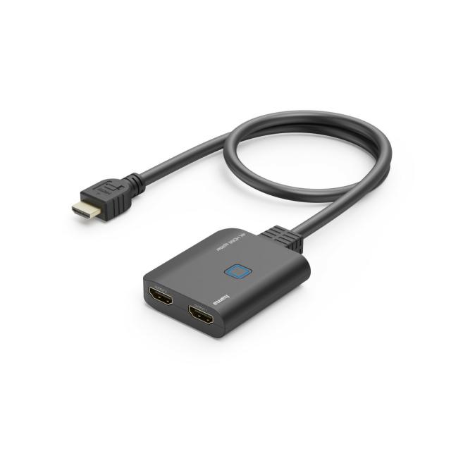 Hama 4K HDMI™ Splitter, 1 In 2 Out 