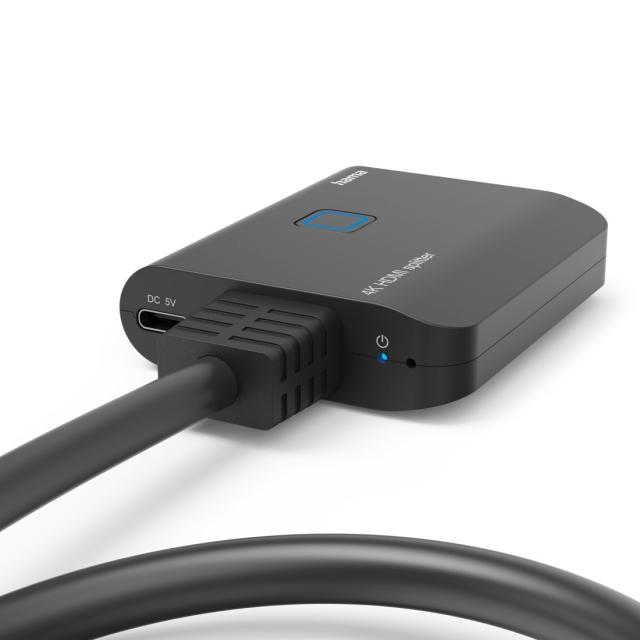 Hama 4K HDMI™ Splitter, 1 In 2 Out 
