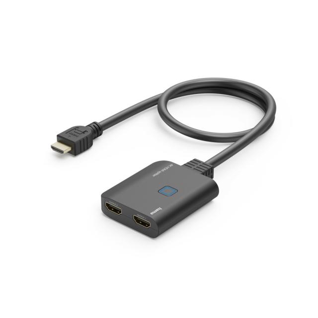 Hama 4K HDMI™ Splitter, 1 In 2 Out 