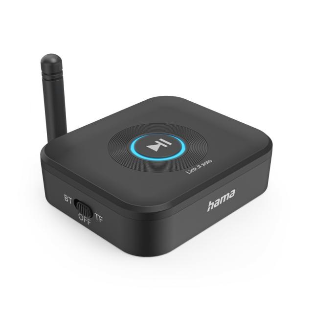 Hama "Link.it solo" Bluetooth® Adapter, Receiver, Retrofit Bluetooth to the HiFi 