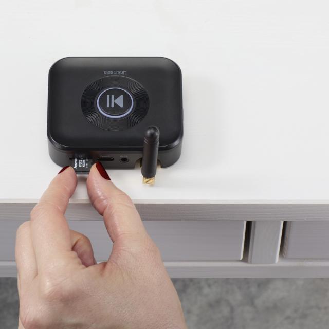 Hama "Link.it solo" Bluetooth® Adapter, Receiver, Retrofit Bluetooth to the HiFi 