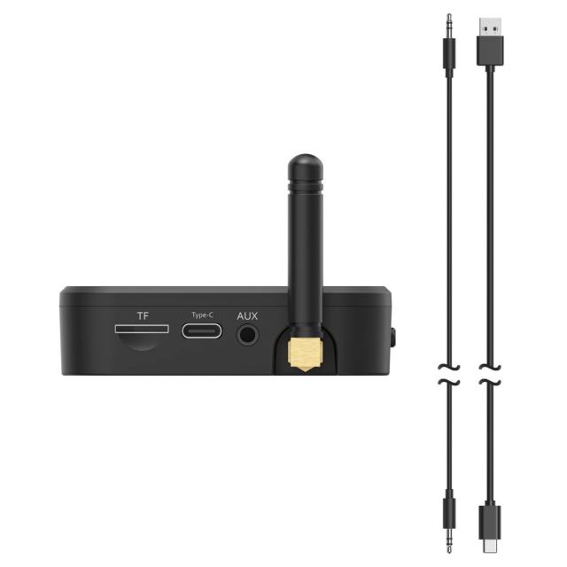Hama "Link.it solo" Bluetooth® Adapter, Receiver, Retrofit Bluetooth to the HiFi 