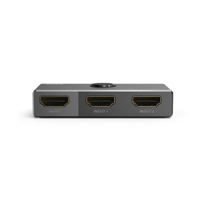 HAMA Превключвател / суич 8K-HDMI™ "двупосочен", 1 In 2 Out/2 In 1 Out 
