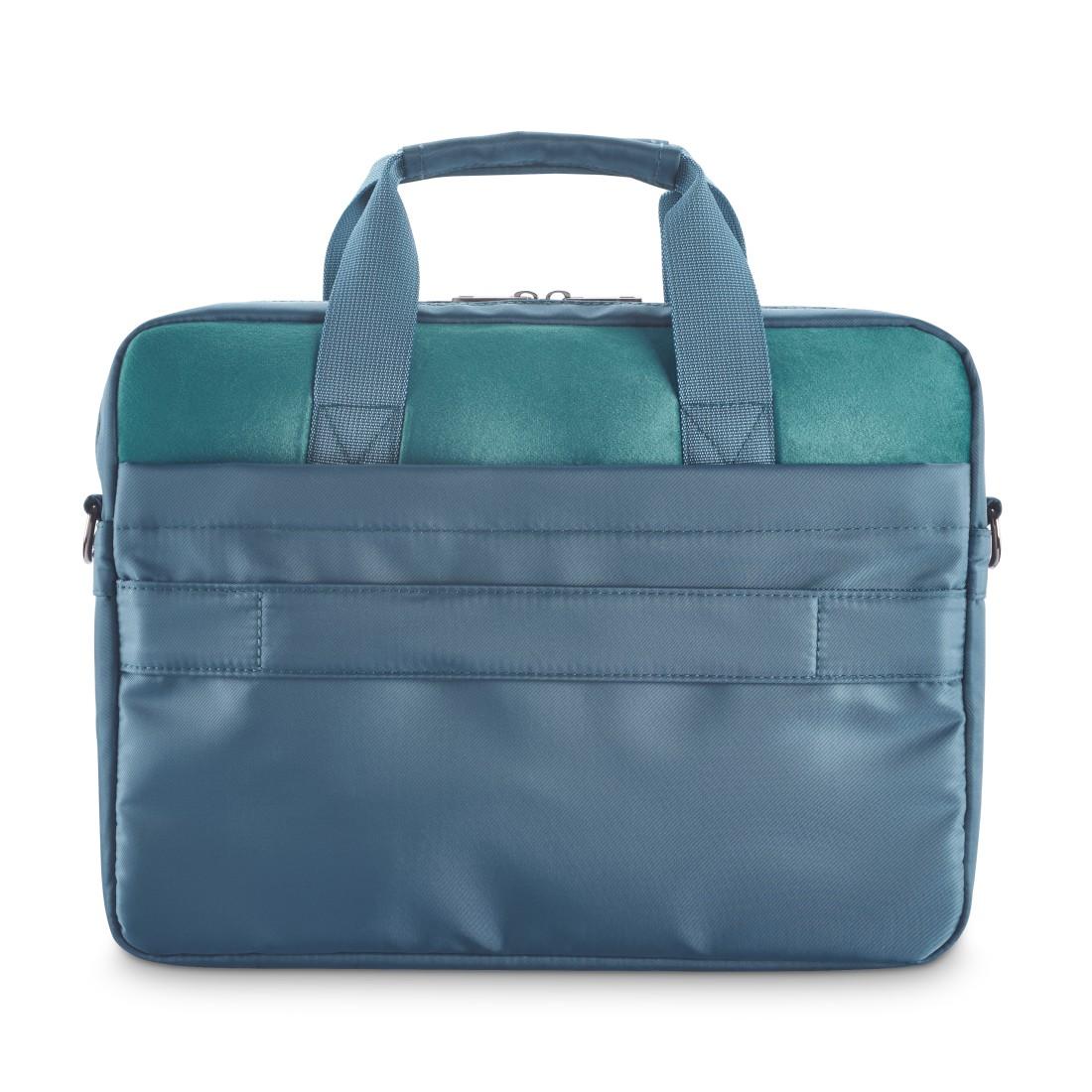 HAMA Чанта за лаптоп "Velvet" от 34 - 36 см (13.3" - 14.1"), синьо