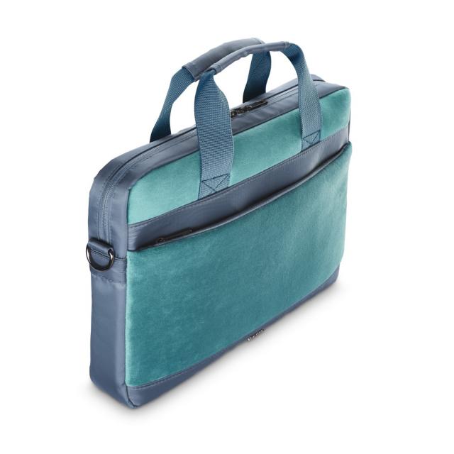 HAMA Чанта за лаптоп "Velvet", от 40 - 41 см (15.6" - 16.2"), синьо 