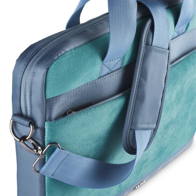 HAMA Чанта за лаптоп "Velvet", от 40 - 41 см (15.6" - 16.2"), синьо 