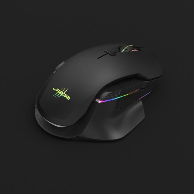 HAMA uRage Геймърски пад за мишка "Lethality 355" 