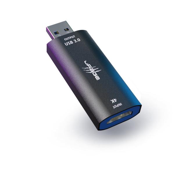uRage адаптер Video Capture "Stream Link 4K", USB - HDMI 