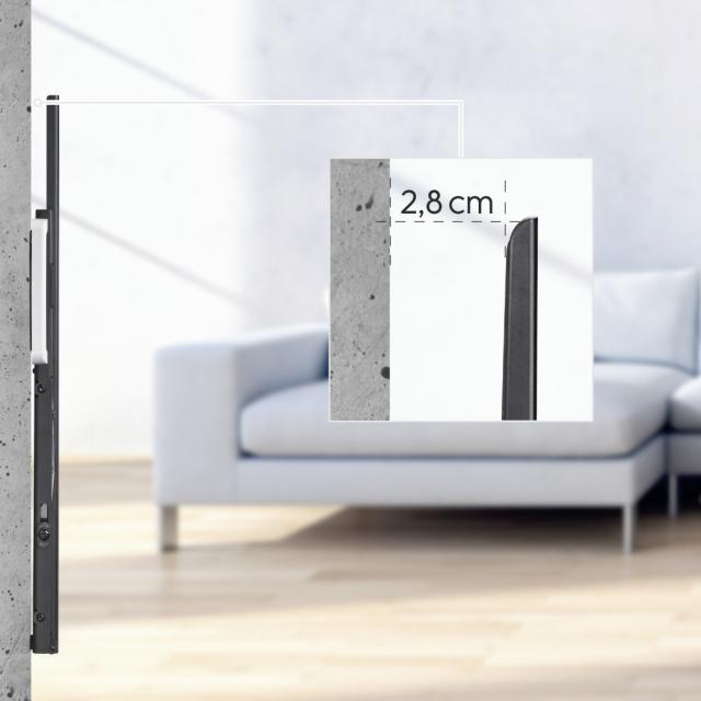 Hama TV Wall Bracket, Tilt, 254 cm (100") up to 75 kg, 220818 