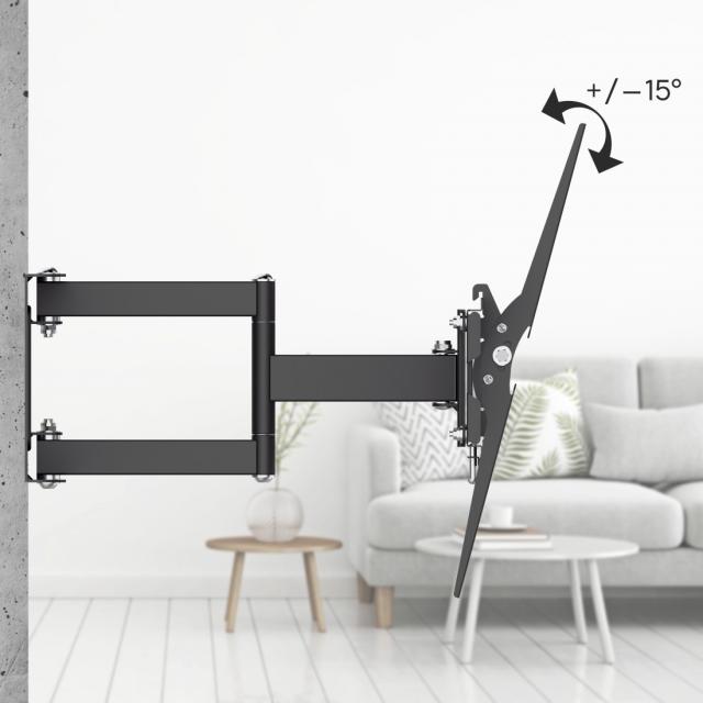 Hama TV Wall Bracket, 213 cm (84") up to 50 kg, 220831 