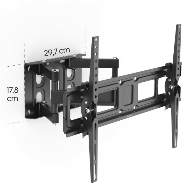 Hama TV Wall Bracket, 213 cm (84") up to 50 kg, 220831 